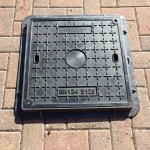 Lightweight Composite Manhole Cover  450 x 450mm Clear Opening Load Rated to B125  CM4545B125JM